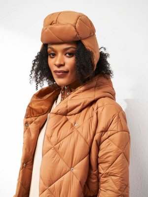 Puffer Şapka Sütlü Kahve