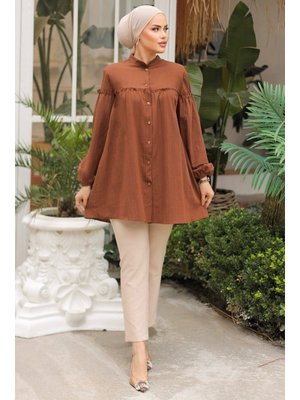 Kahve Deren Gömlek Kahve Deren Gömlek