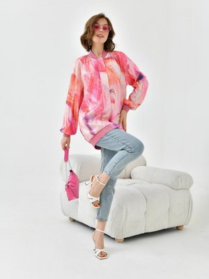 Payetli Ribanalı Kap Fuşya Payetli Ribanalı Kap Fuşya