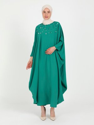 Zümrüt Yeşili Ferace Zümrüt Yeşili Ferace