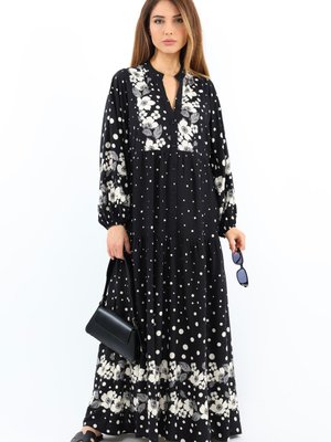 Prive Dreamy Viskon Maksi Boy Uzun Yazlık Elbise