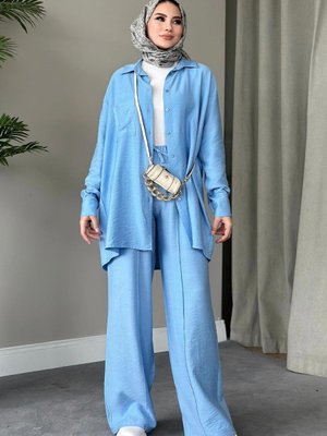 Bery Keten Takım Bebemavi