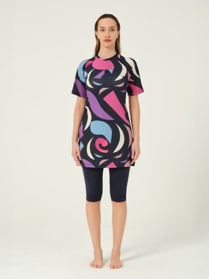 Lacivert Havuz Mayosu