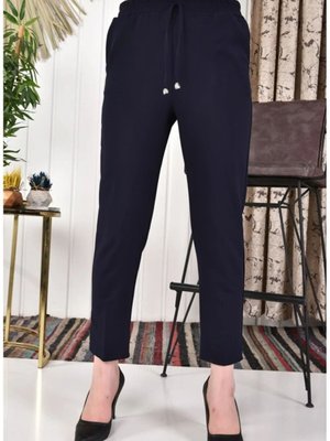 Beli Lastikli Cepli Dabıl Pantolon