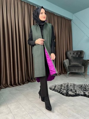 Ray Kapitone Yelek Yeşil