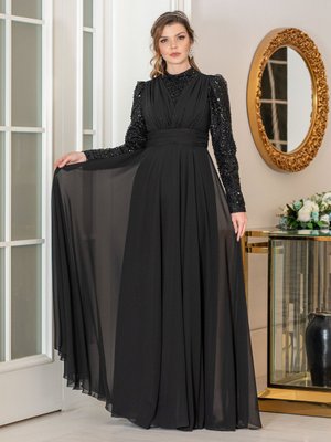 Siyah Arya Abiye Siyah Arya Abiye