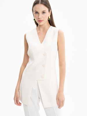 Düğmeli Şık Yelek Düğmeli Şık Yelek