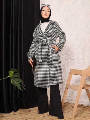 Siyah Kol Apoletli Kaban Siyah Kol Apoletli Kaban