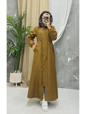 İçi Kürklü Ve Su Geçirmez Tam Boy Kışlık Mont & Kaban