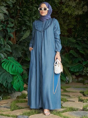 Koyu Mavi Ferace Koyu Mavi Ferace