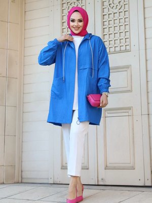 İnce Ceket Kap Saks