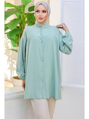 Yeşil Deren Gömlek Yeşil Deren Gömlek