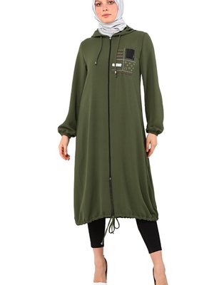 Giyim Aerobin Kapüşonlu Spor Kap