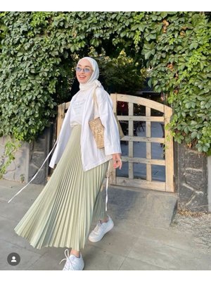 Piliseli Etek Piliseli Etek