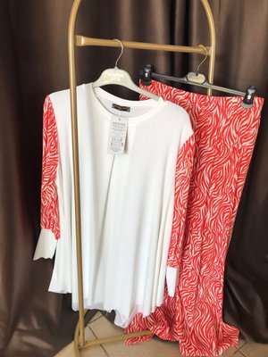 Tunik Takım Turuncu Yazlık Tunik Takım Turuncu Yazlık