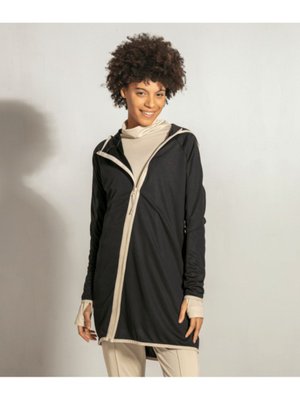 Aura Tech Çapraz Fermuarlı Quick Dry Eşofman Üstü