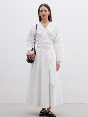 Volanlı Premıum Etek Ekru Volanlı Premıum Etek Ekru