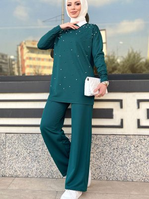 Zumrut Tunik Pantolon