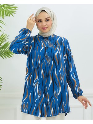 Desenli Gömlek Desenli Gömlek