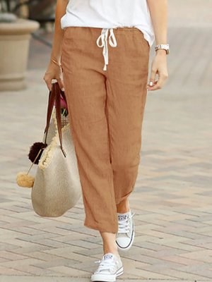 Karamela Yazlık Pantolon