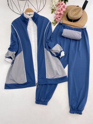 Önü Fermuarlı Spor Takım