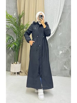 İçi Kürklü Ve Su Geçirmez Tam Boy Kışlık Mont & Kaban