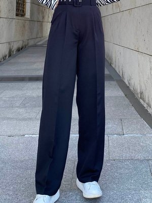 Palozzo Model Kemerli Pantolon