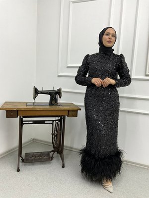 Tesettür Abiye Elbise Tesettür Abiye Elbise