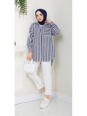 Çizgili Tunik