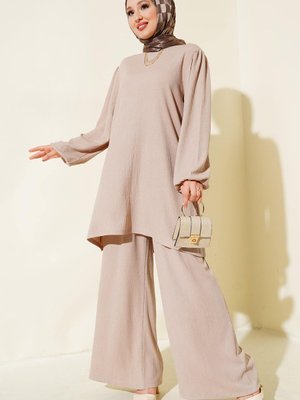 Tunik Pantolon Alt Üst Takım Taş Tunik Pantolon Alt Üst Takım Taş