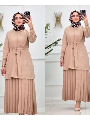 Bağlamalı Etekli Takım