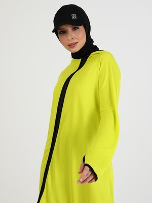 Çapraz Fermuarlı Quick Dry Eşofman Üstü