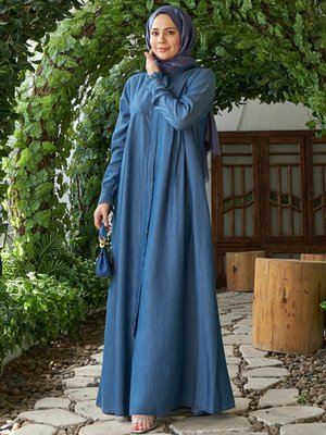 Koyu Mavi Ferace Koyu Mavi Ferace