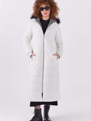 Anorak Çift Taraflı Beyaz Mont Anorak Çift Taraflı Beyaz Mont