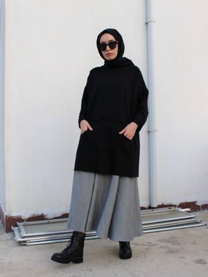 Kapüşonlu Sweat Kapüşonlu Sweat
