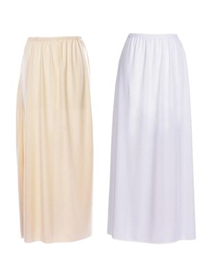 Etek Altı Astar 2li Bej Ve Beyaz