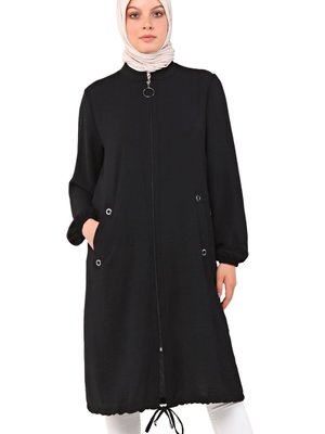 Giyim Aerobin Fermuarlı Yazlık Kap