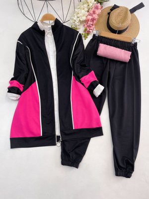 Önü Fermuarlı Spor Takım