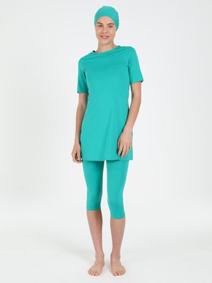 Mint Yeşili Havuz Mayosu