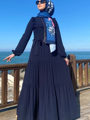 Bade Elbise Lacivert Bade Elbise Lacivert