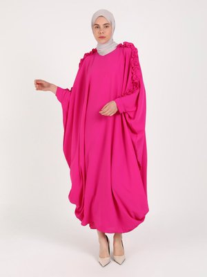 Fuşya Ferace Fuşya Ferace