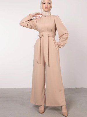 Geniş Kuşak Dolamalı Tulum Geniş Kuşak Dolamalı Tulum