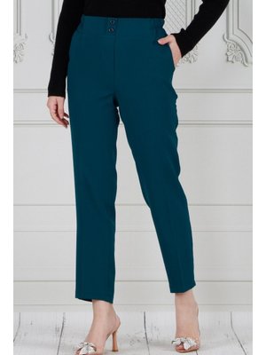 Petrol Cepli Dar Paça Pantolon