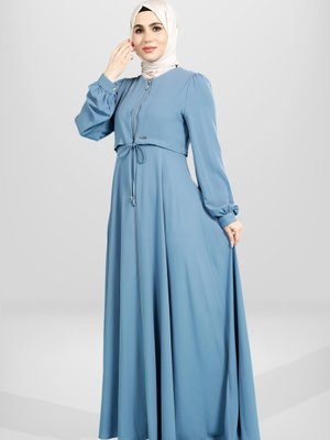 İndigo Kloş Ferace İndigo Kloş Ferace