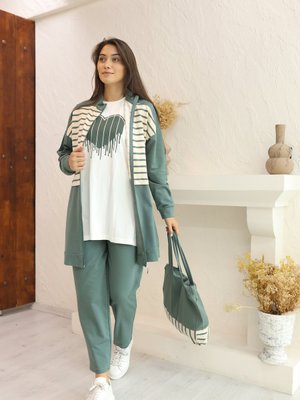 Camelya Yeni Sezon Dörtlü Eşofman Takımı Camelya Yeni Sezon Dörtlü Eşofman Takımı