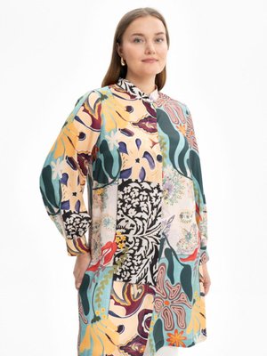 Hakim Yaka Desenli Tunik