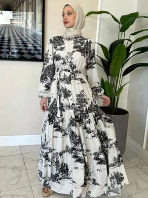 Organik Siyah Elbise