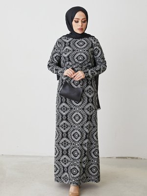 Desenli Elbise Desenli Elbise