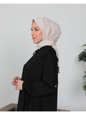 Mevlana Medine Ipeği Siyah Elbise Mevlana Medine Ipeği Siyah Elbise