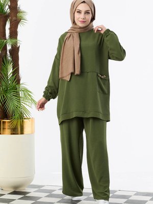 Hakı Tunik Pantolon